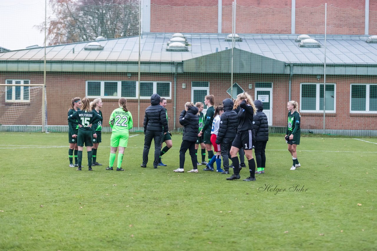 Bild 301 - B-Juniorinnen HSV - VfL Wolfsburg : Ergebnis: 2:1